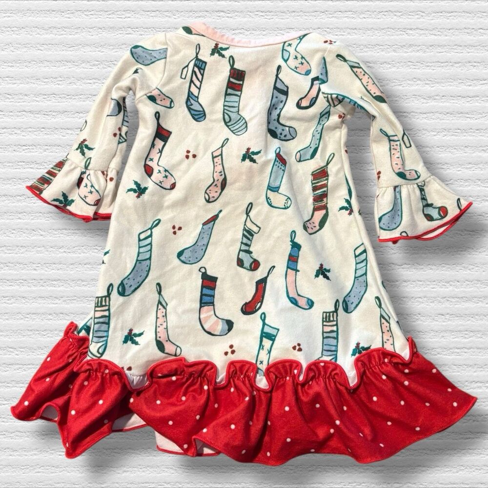 Sweethoney Doll Gown Christmas Stockings Tag Attached - Picture 3 of 3